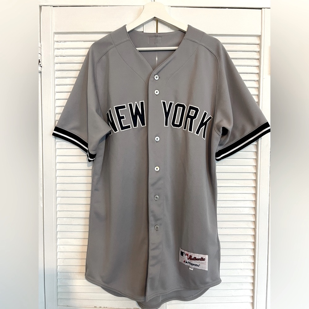 Derek Jeter New York Yankees Limited Player Jersey - Gray